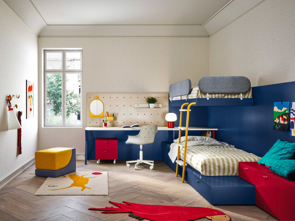 Nova Kids Furniture Gaming Series Bambini Camera da letto 1600